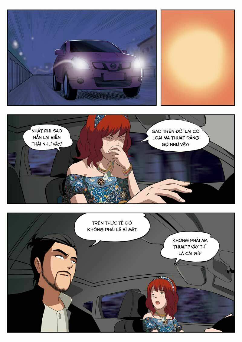 Ngụy Thủy Nghi Vân: Chapter 6