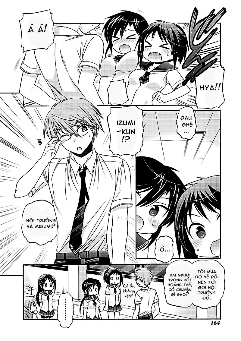 Okusama Ga Seito Kaichou!: Chapter 30