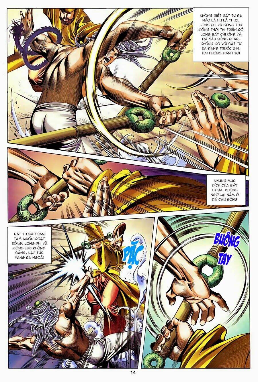 Tuyệt Thế Vô Song: Chapter 128