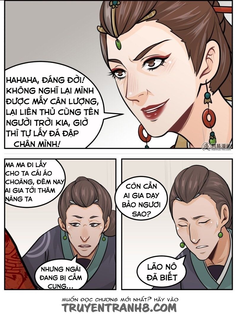 Hoàng Thượng Đoạn Tụ! Đừng Chạm Vào Ta: Chapter 170