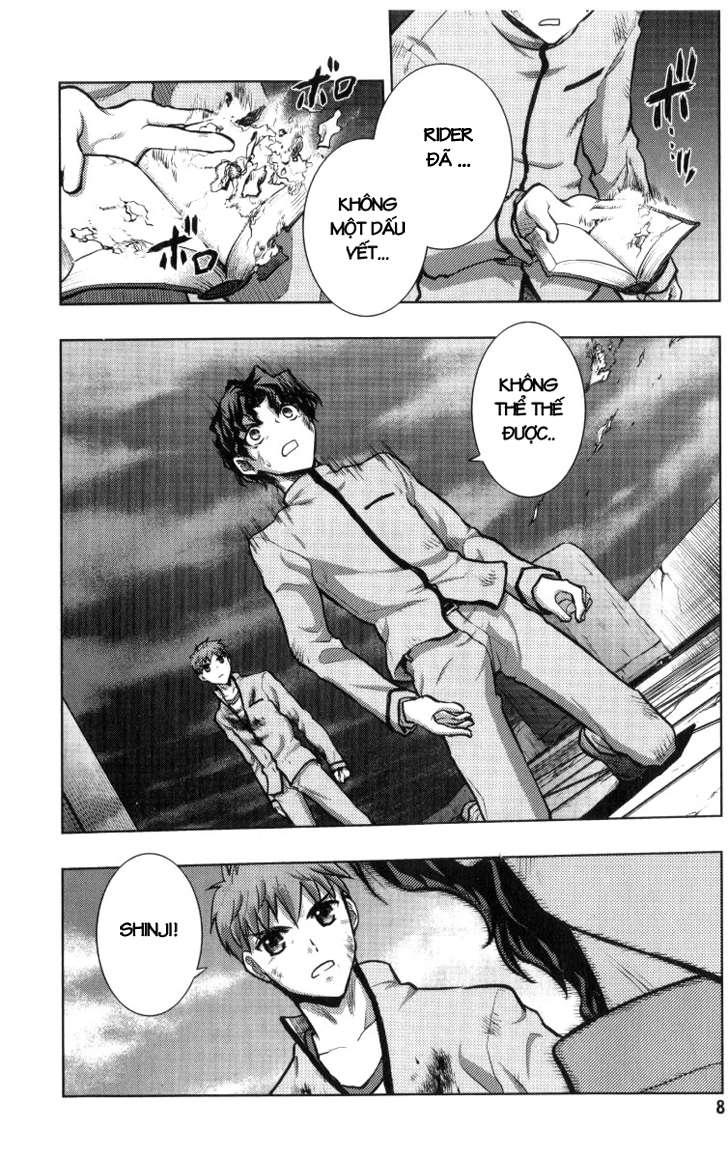 Fate Stay Night: Chapter 29