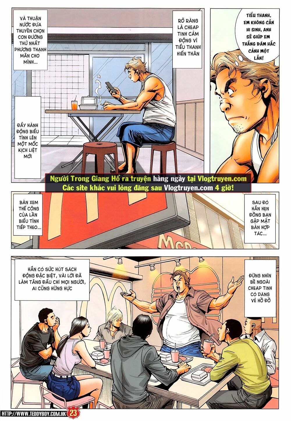 Người Trong Giang Hồ: Chapter 2287: Nam Nhi Lệ