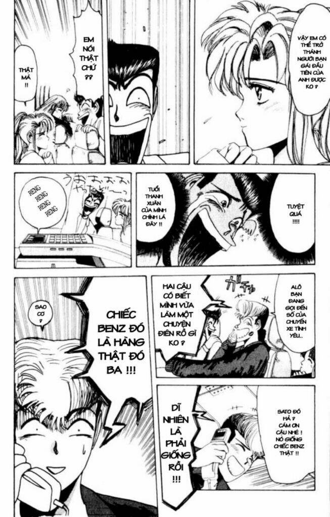 Shonan Junai Gumi: Chapter 21