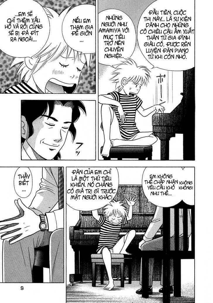 Piano No Mori: Chapter 25