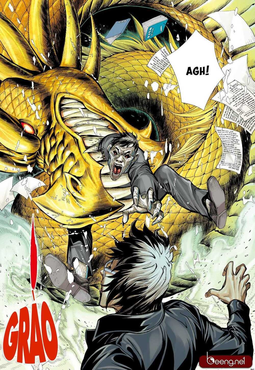 Khu Ma Long Tộc Truyện: Chapter 6