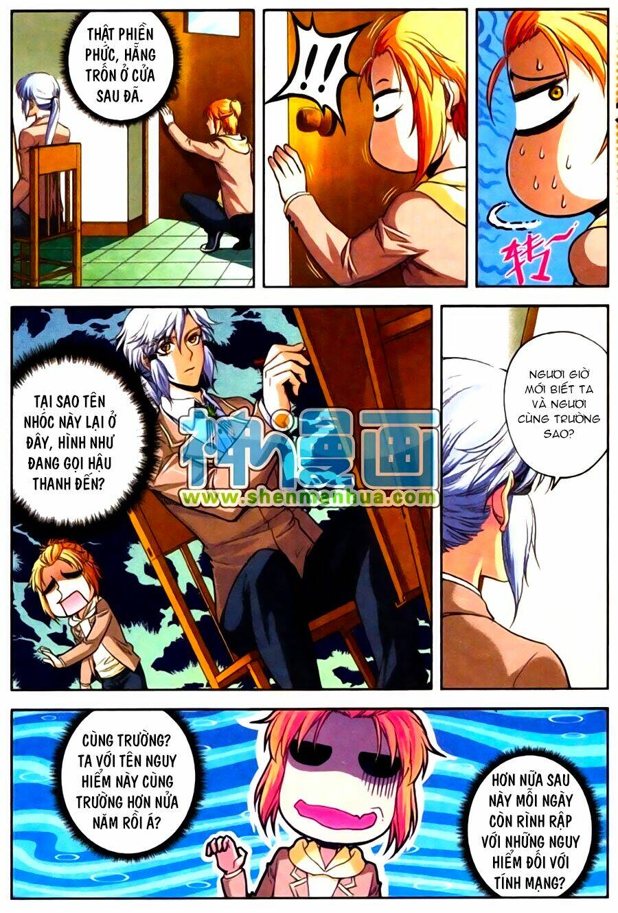 Thần Bút Họa Sư: Chapter 9