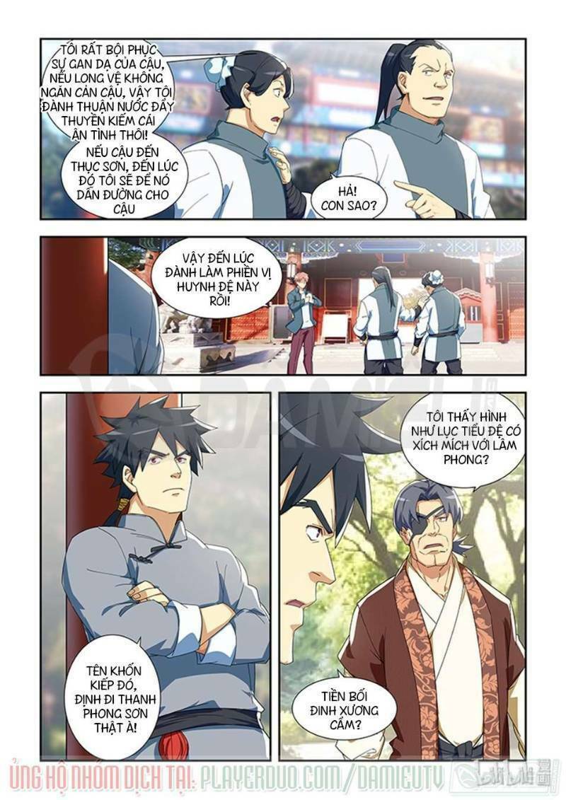 Đào Hoa Bảo Điển: Chapter 288