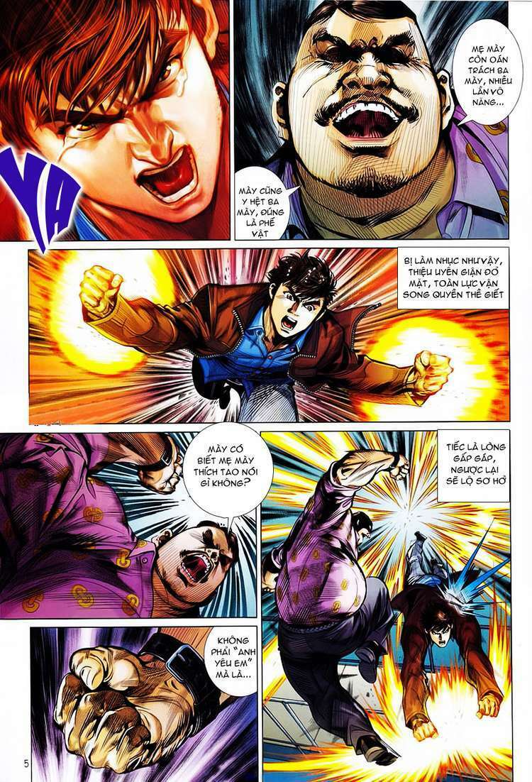 Kungfu (Công Phu): Chapter 18