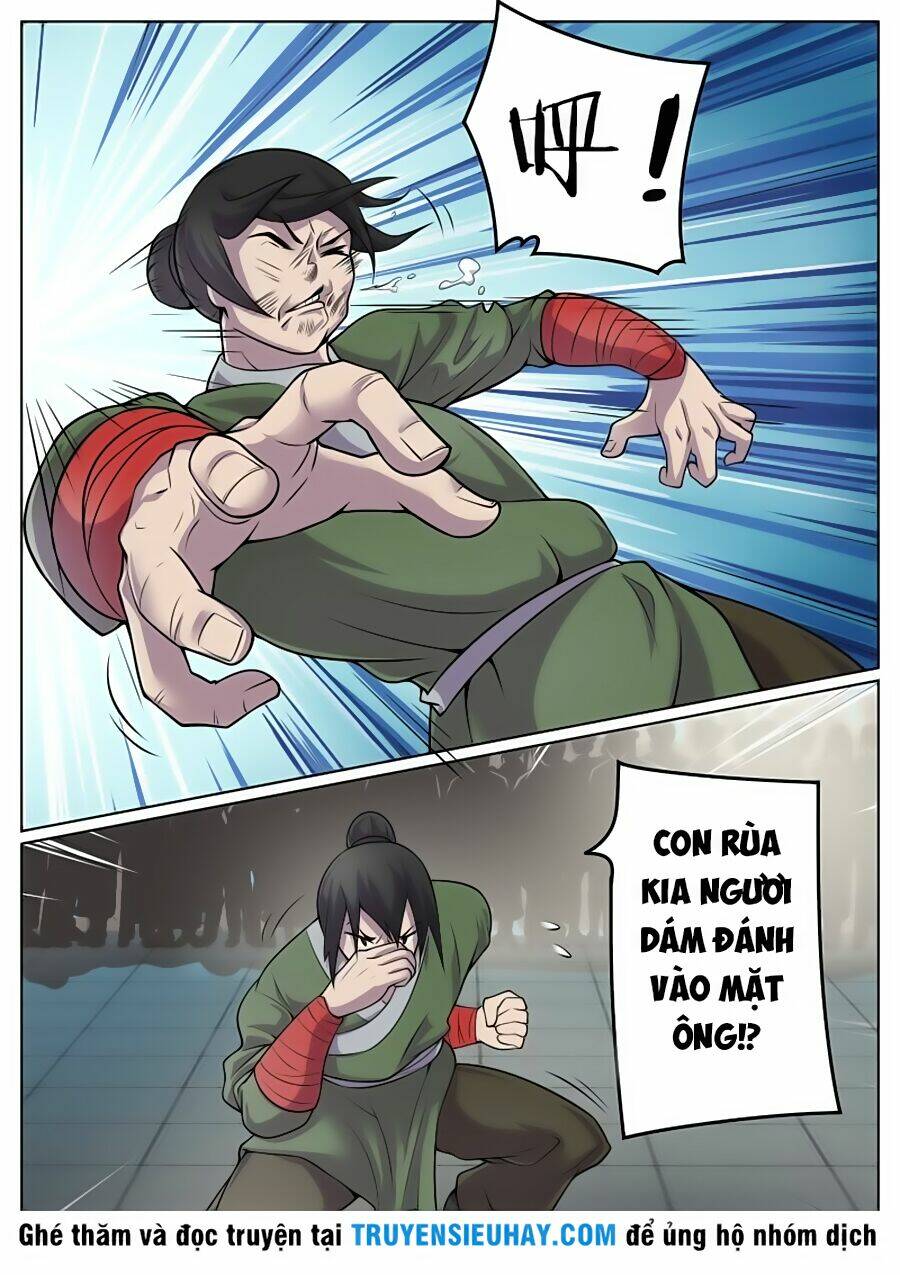 Sử Thượng Đệ Nhất Chưởng Môn: Chapter 13