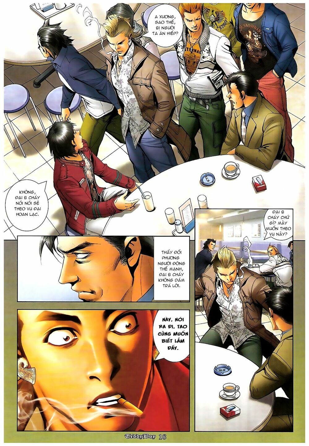 Người Trong Giang Hồ: Chapter 1260: Quá Giang Hổ