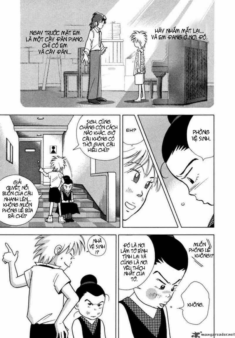 Piano No Mori: Chapter 33