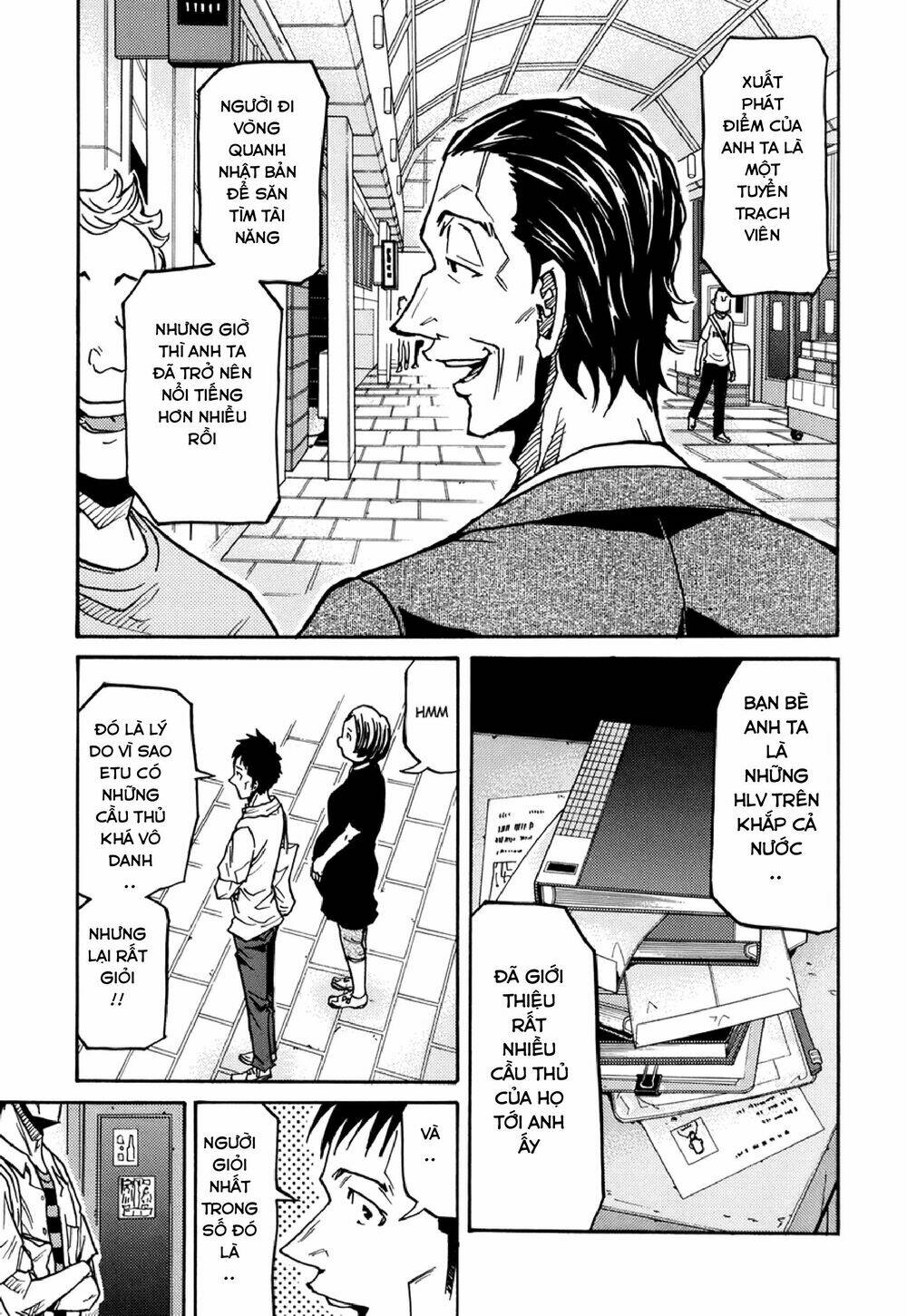 Giant Killing: Chapter 135