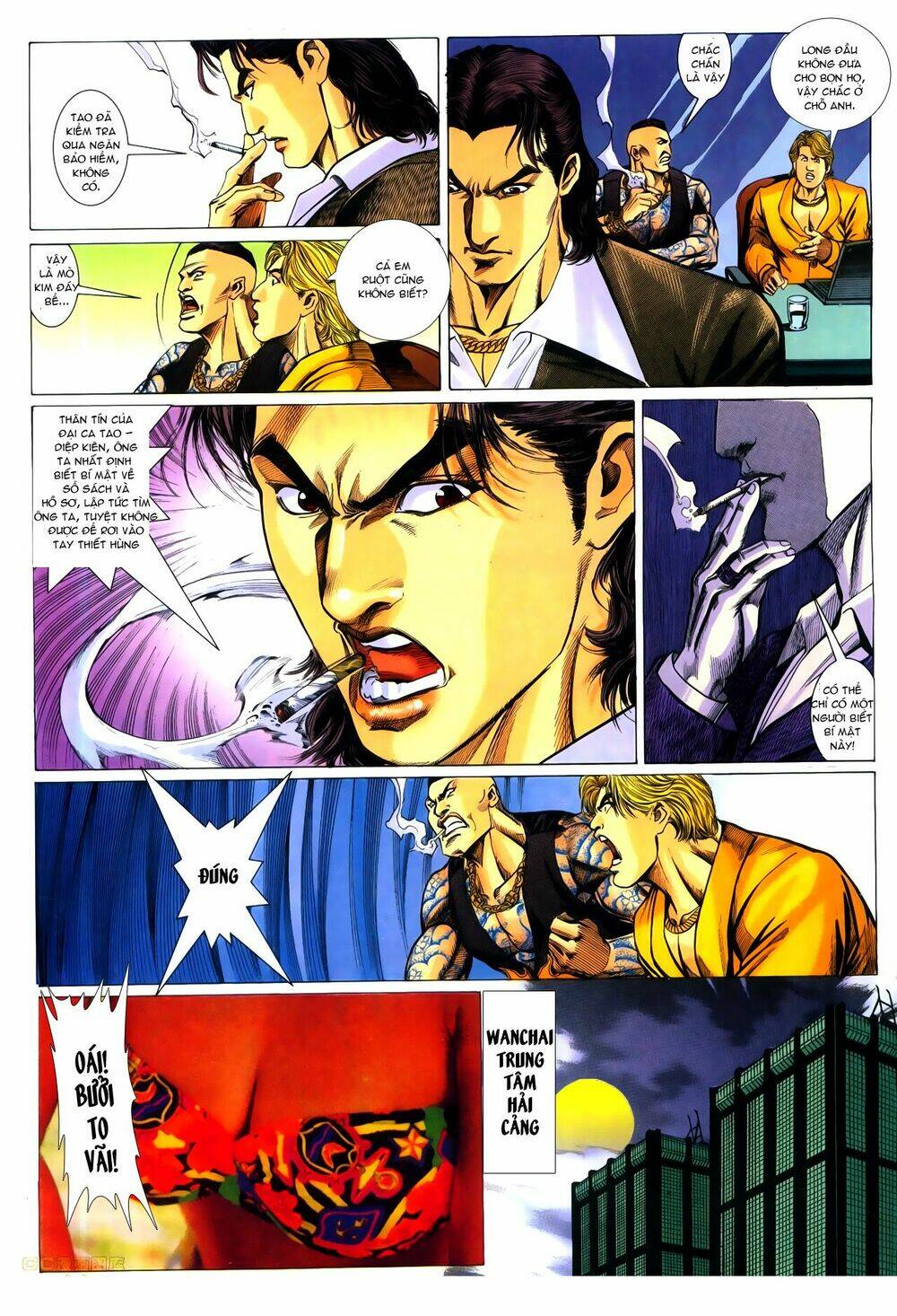 Hồ Sơ Xã Hội Đen: Chapter 2