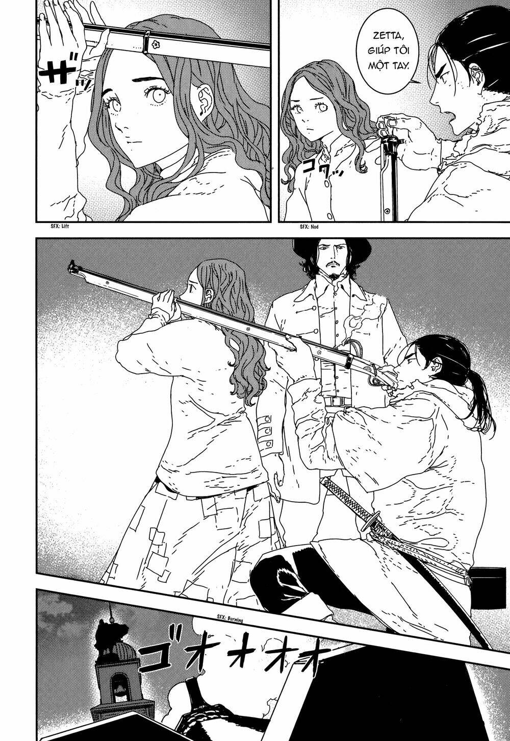 Issak: Chapter 26
