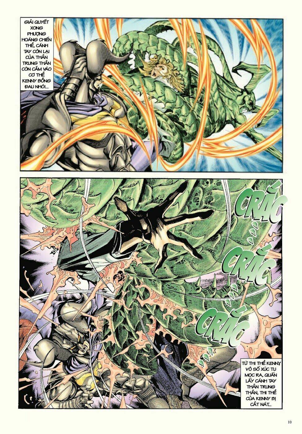 Long Thần - Trung Bộ Khúc: Chapter 53