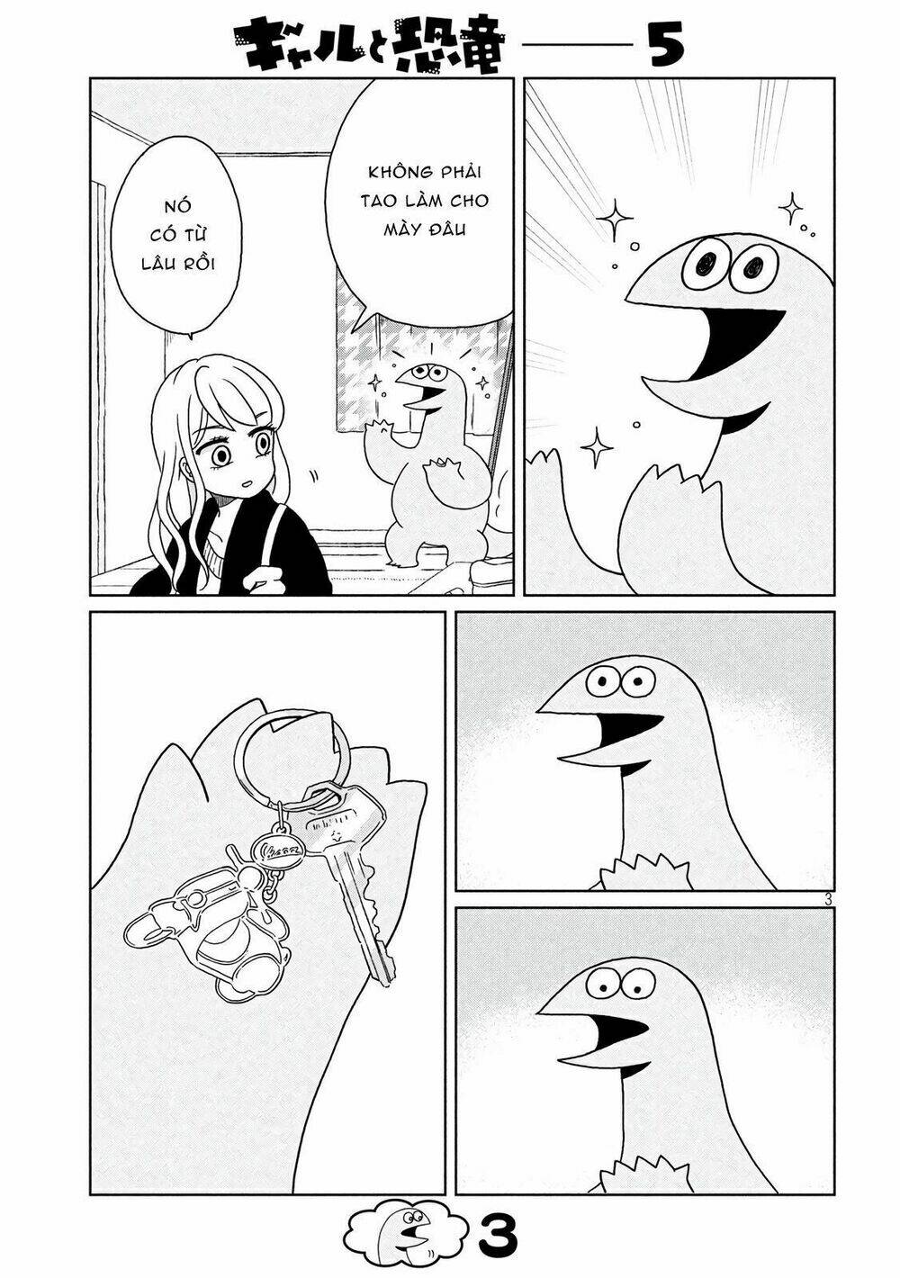 Gal And Dinosaur: Chapter 5