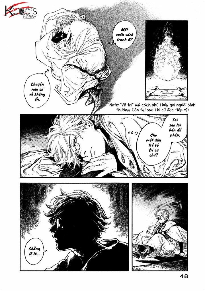 Witch Hat Atelier: Chapter 1