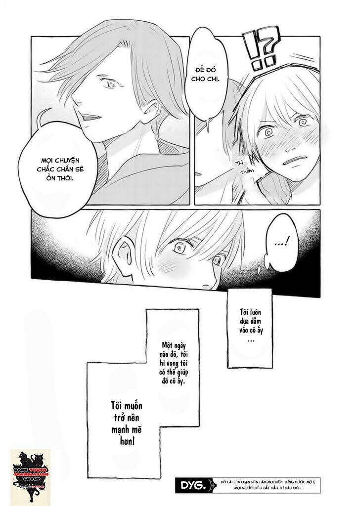 Tonari No Kinniku Joshi: Chapter 14