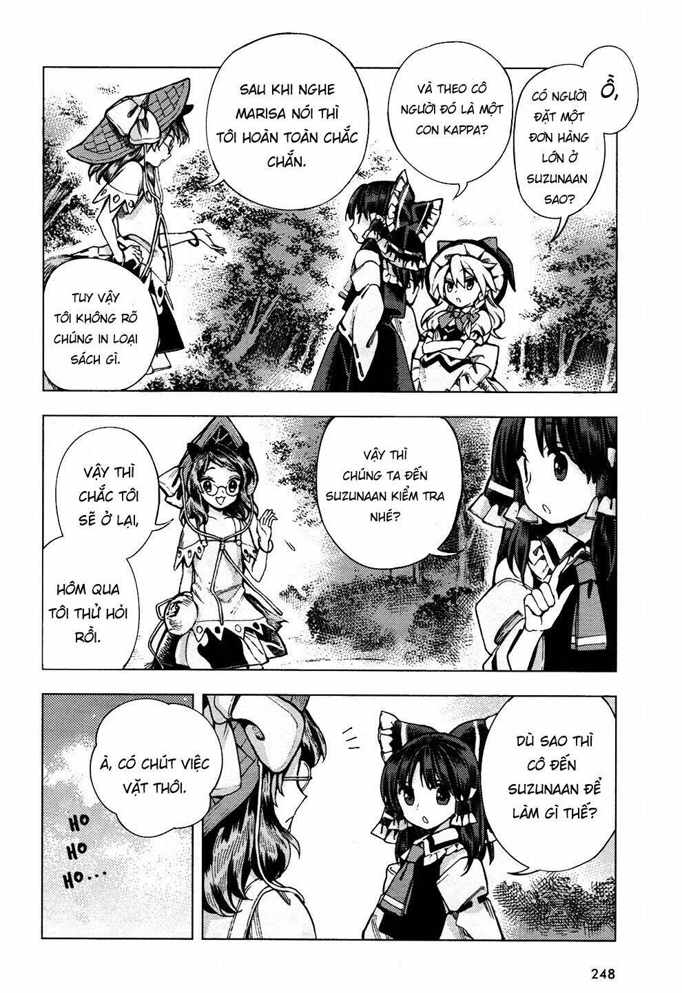 Touhou Suzunaan ~ Forbidden Scrollery: Chapter 29