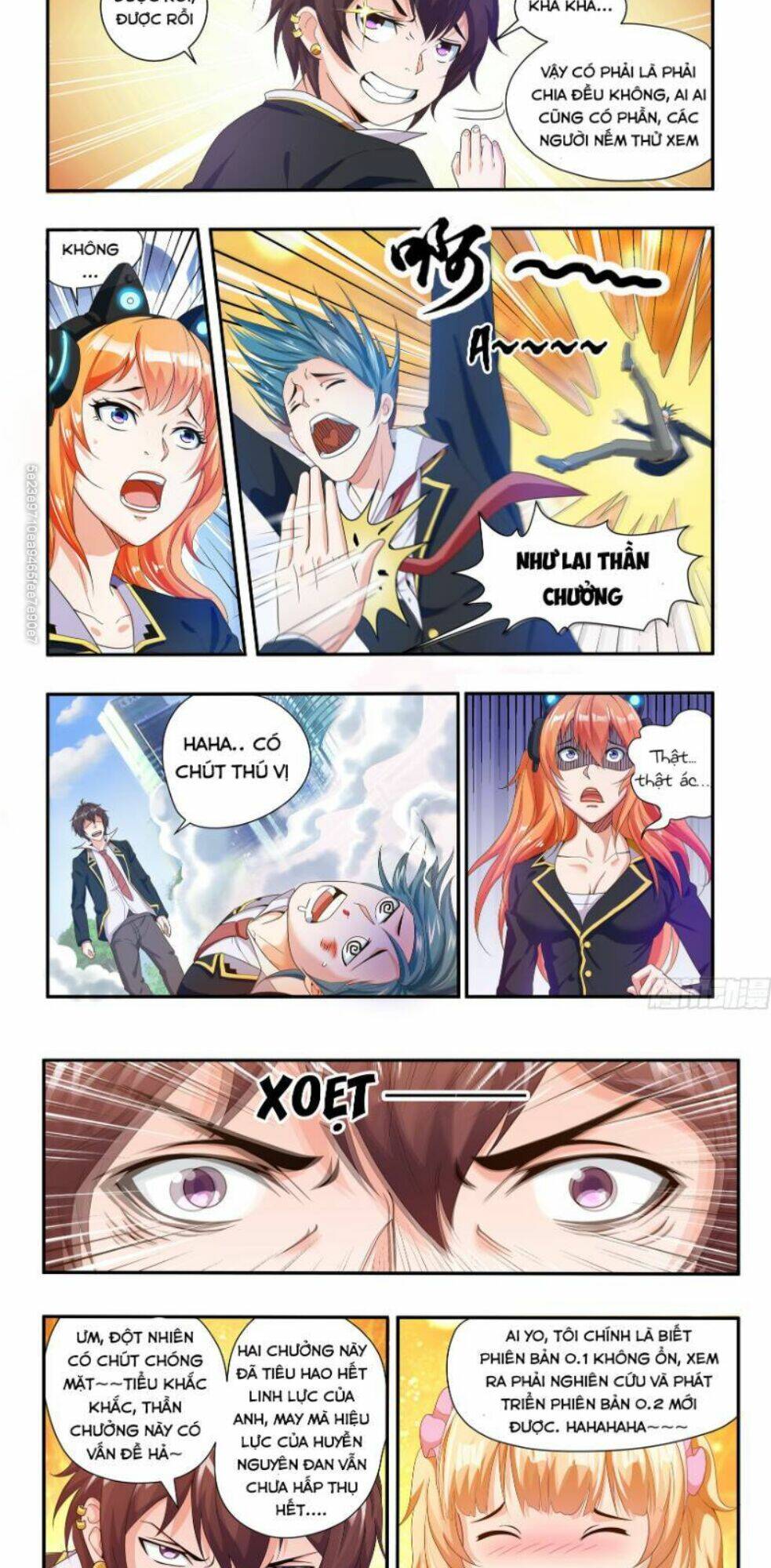 Khắc Kim Chi Vương: Chapter 19