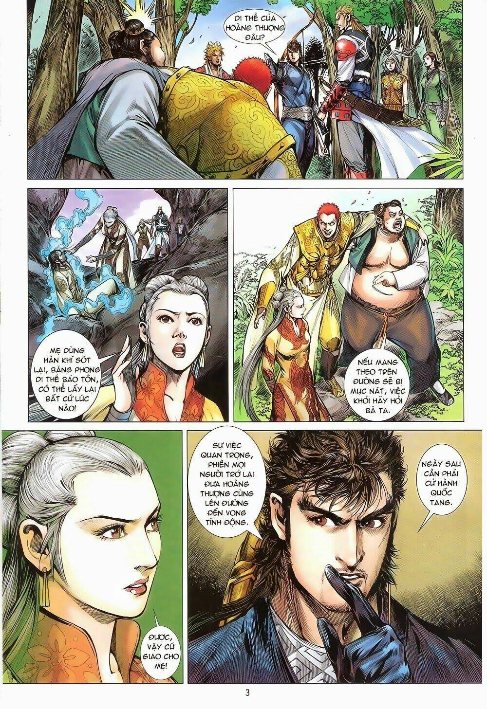 Thiết Tướng Tung Hoành: Chapter 160