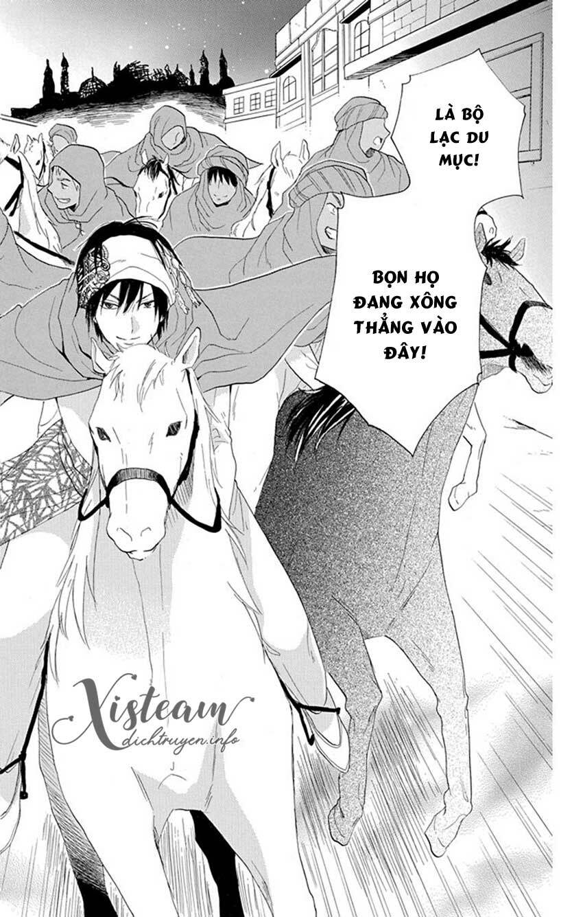 Sabaku no Harem: Chapter 39