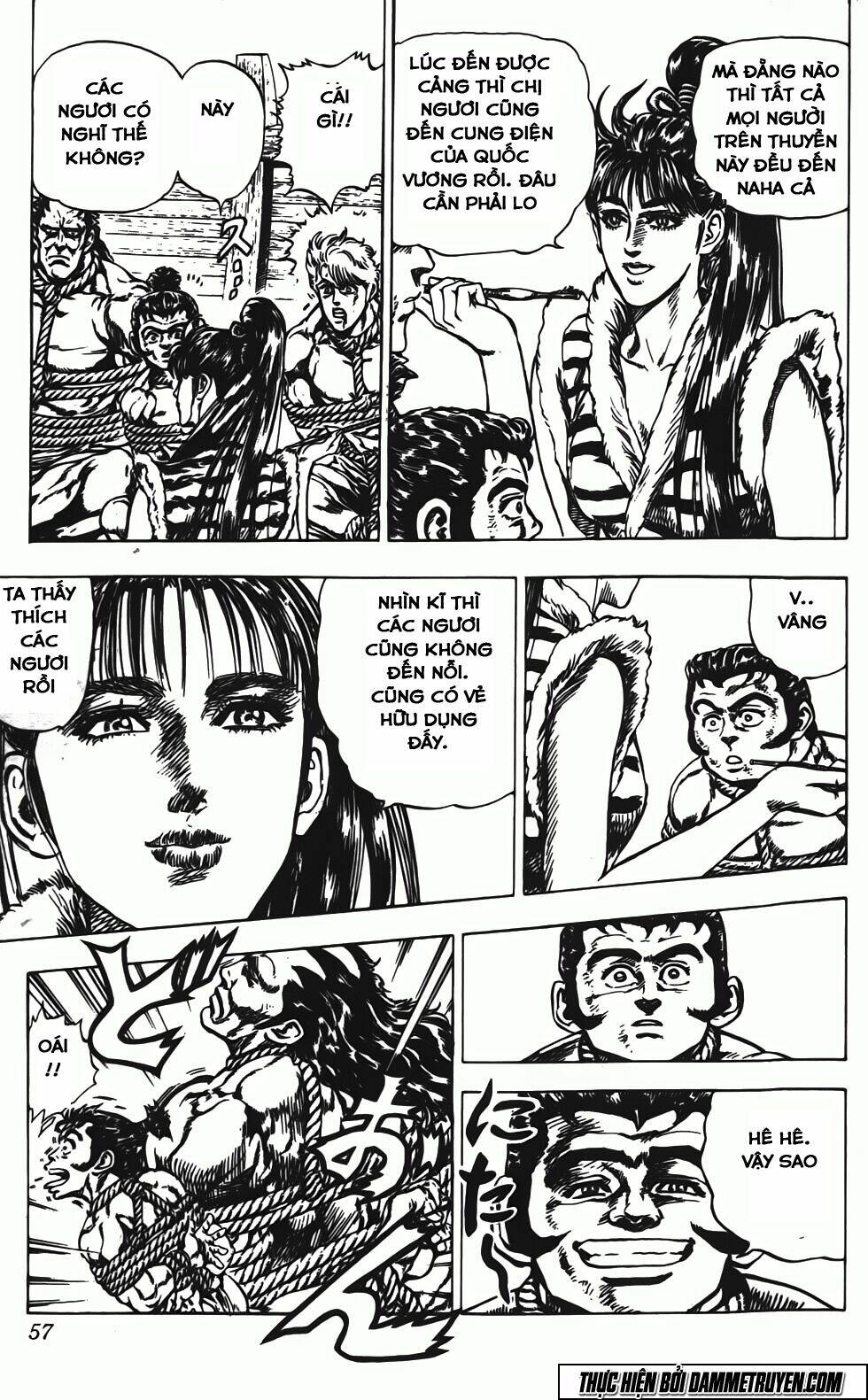 Bắc Đẩu Du Hiệp: Chapter 138