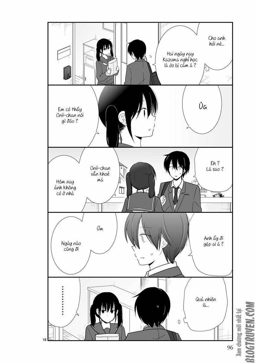 Shishunki Bitter Change: Chapter 40