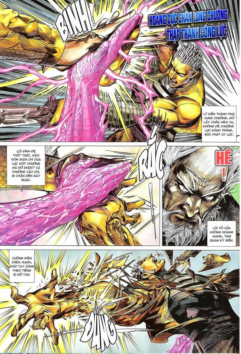 Thiết Tướng Tung Hoành: Chapter 156