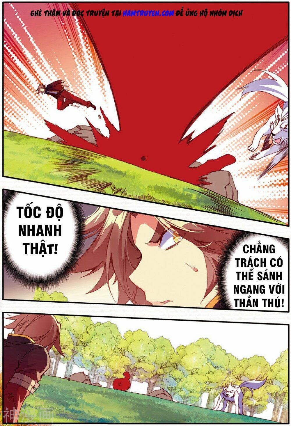 Xích Hoàng Truyền Kỳ: Chapter 99