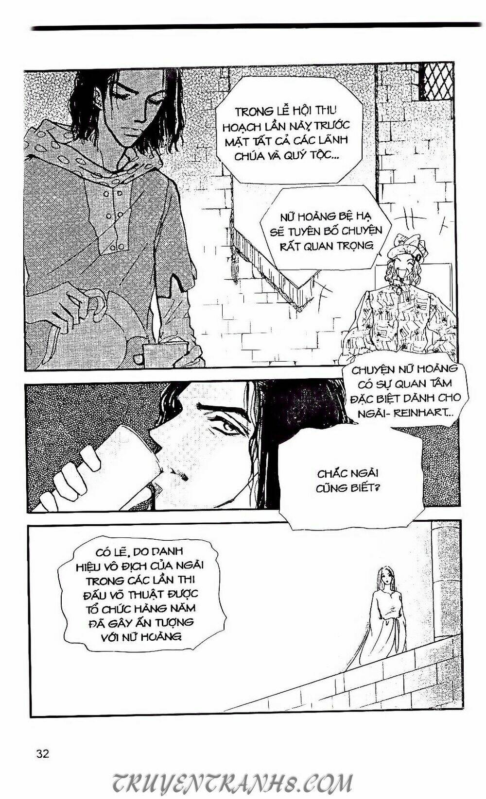 Hiệp Sĩ Nữ Hoàng: Chapter 63