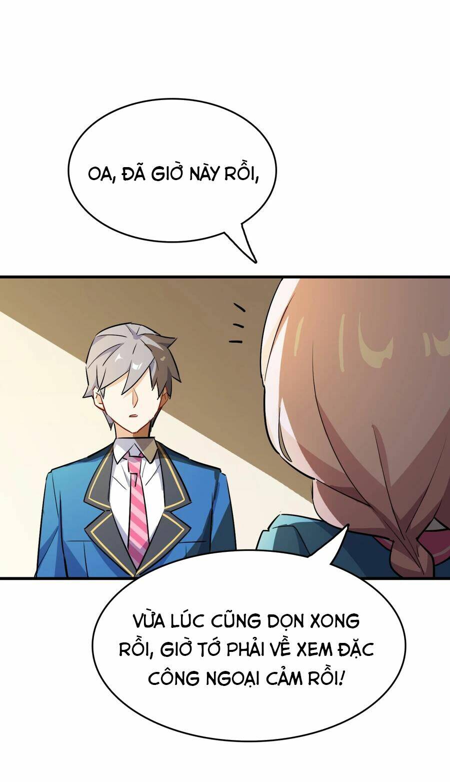 Hóa Ra Tôi Là Công Cụ Trong Game Tình Yêu: Chapter 40