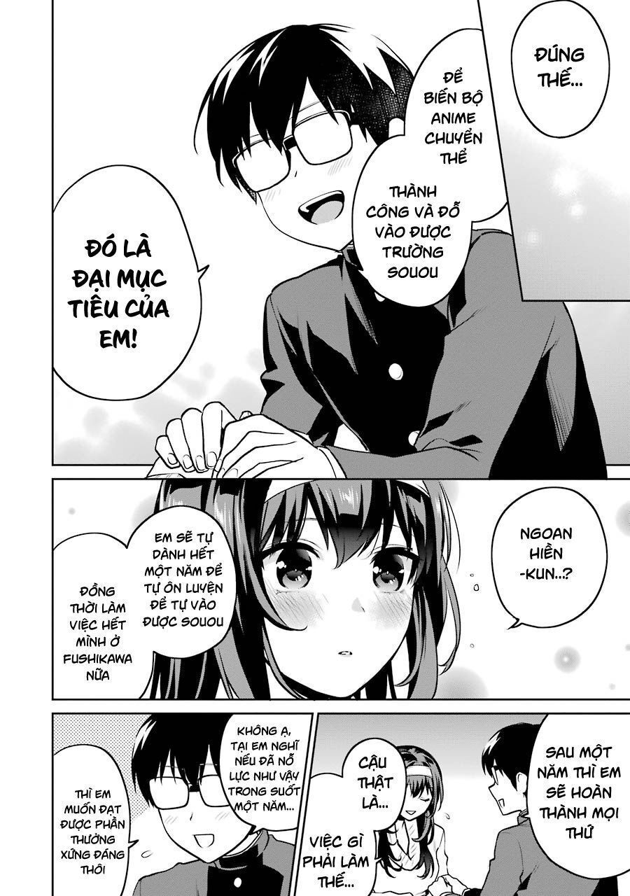 Saenai Kanojo No Sodatekata: Chapter 42