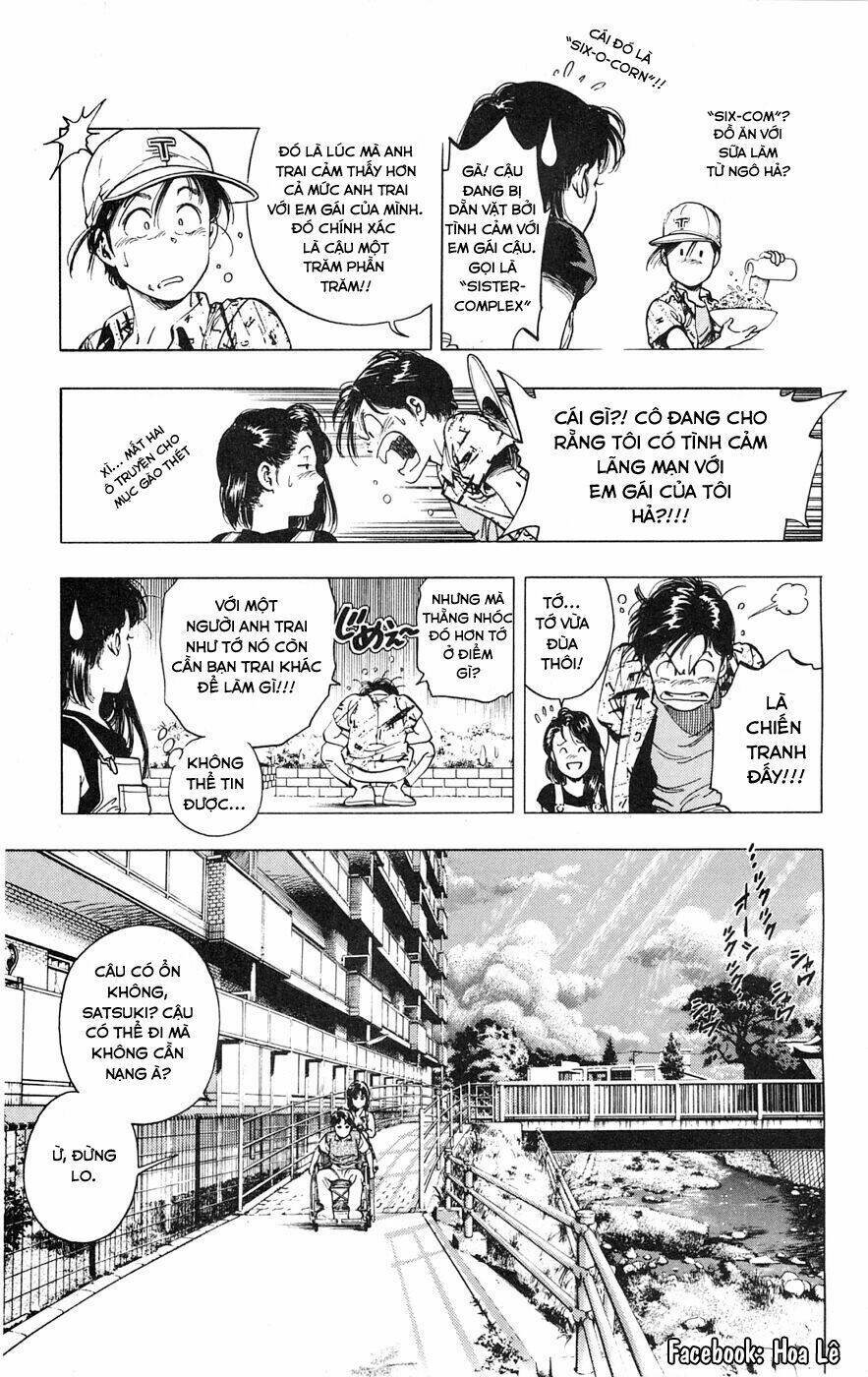 Cô Bé Mặt Trời: Chapter 8