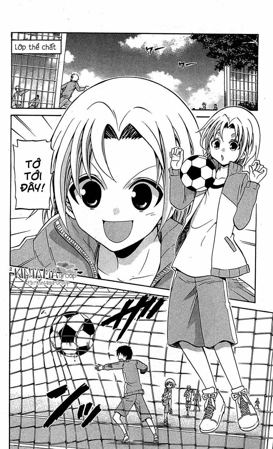 Kunisaki Izumo No Jijou: Chapter 58