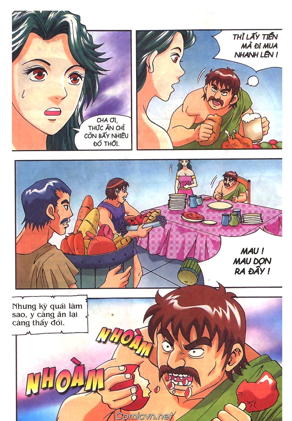 Thần Thoại Hy Lạp: Chapter 47