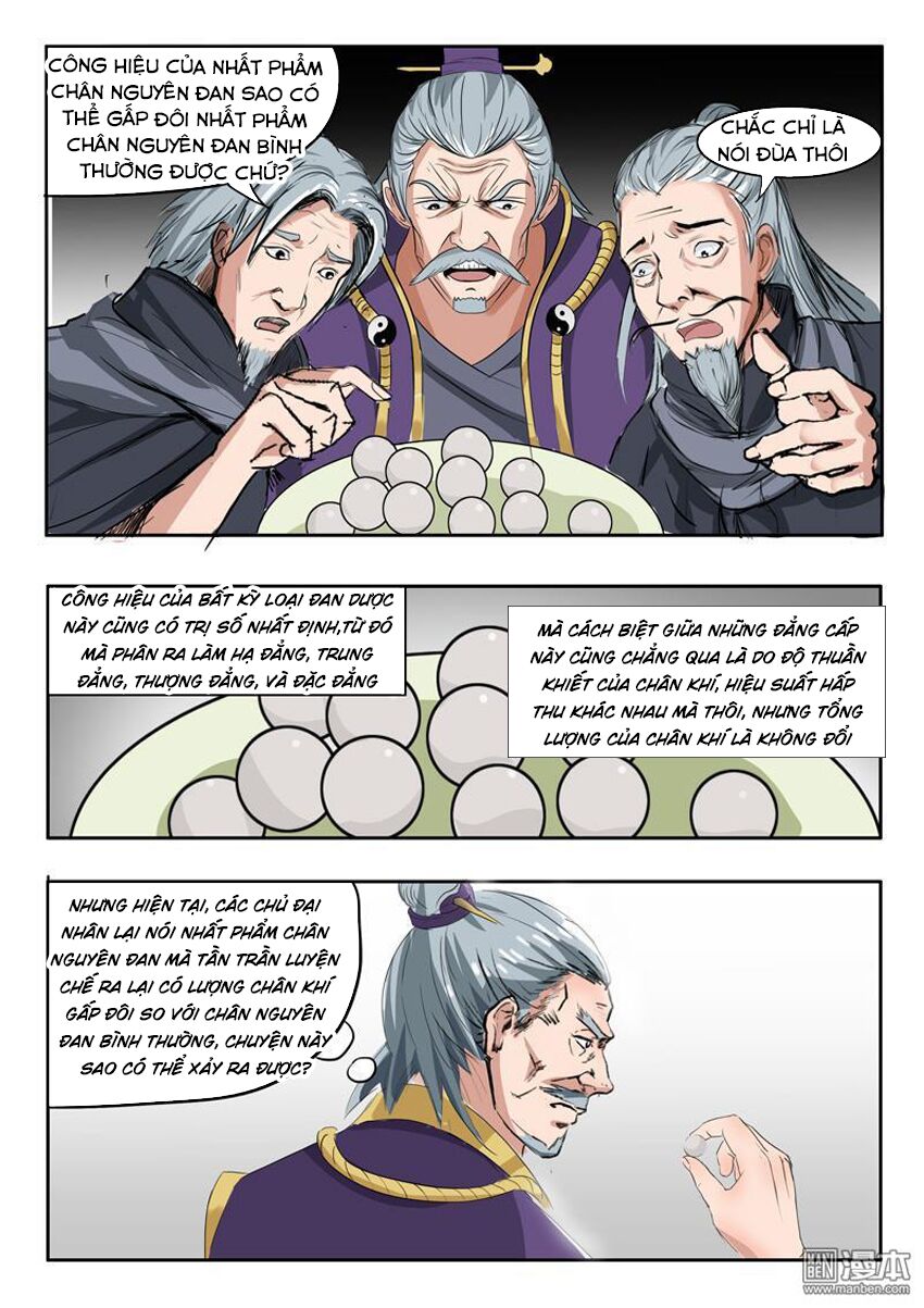 Võ Thần Chúa Tể: Chapter 215