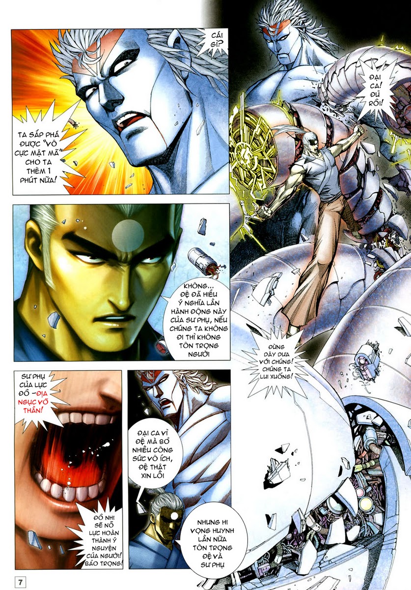 Võ Thần Hải Hổ - Địa Ngục: Chapter 50