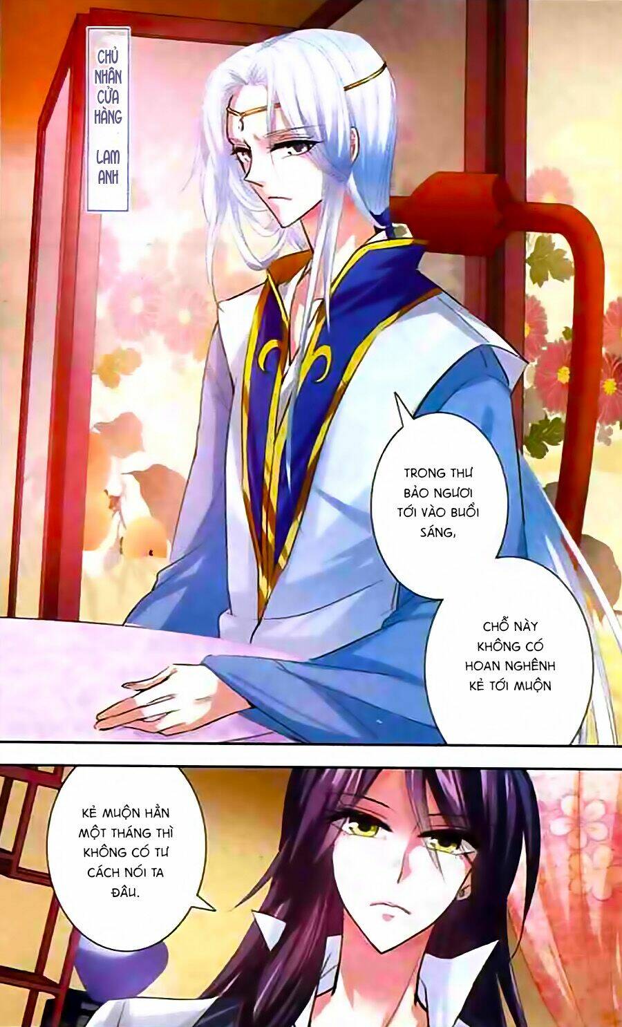 Phi Sắc Dị Văn Lục: Chapter 10