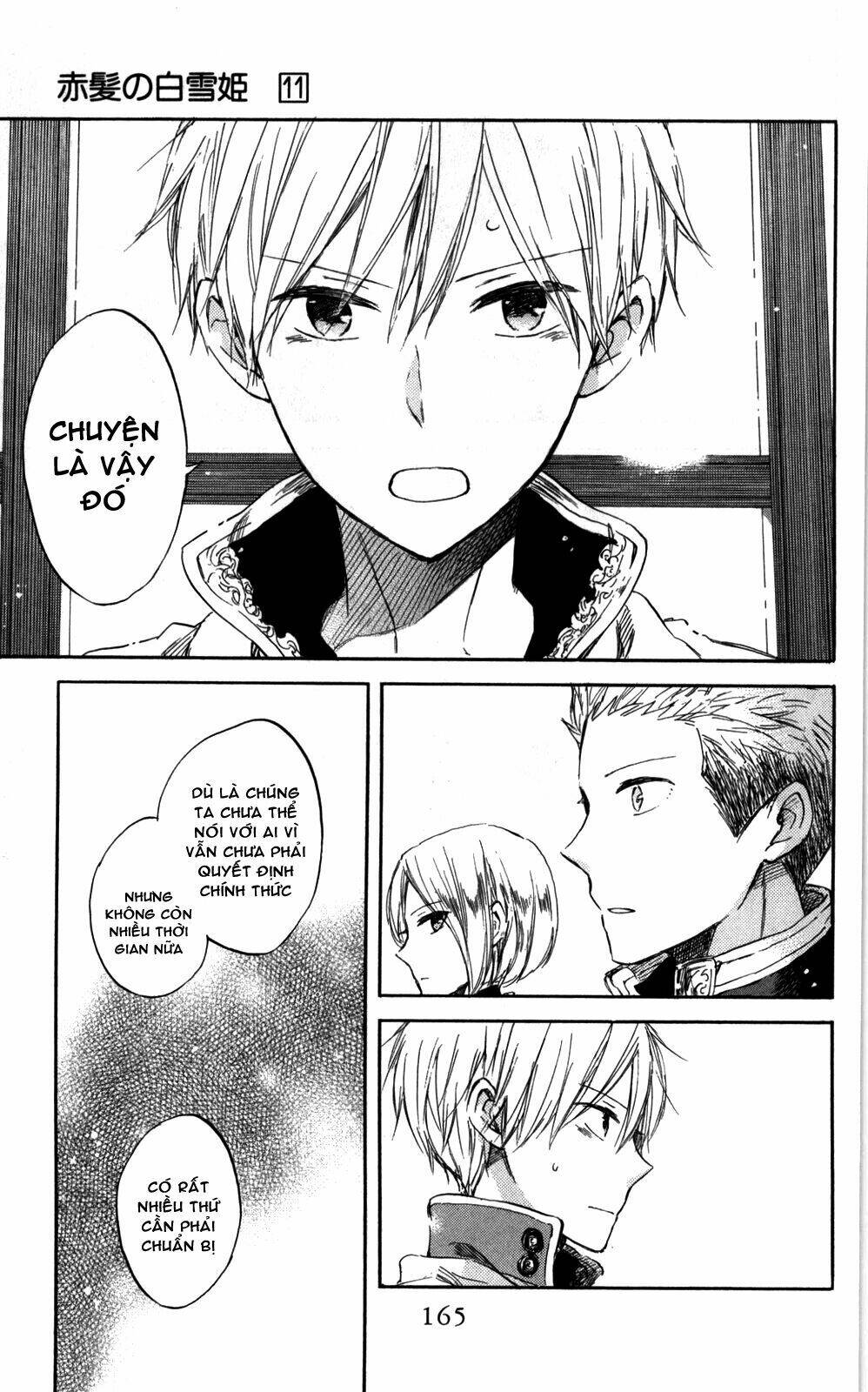 Cô Người Hầu Tóc Đỏ: Chapter 49