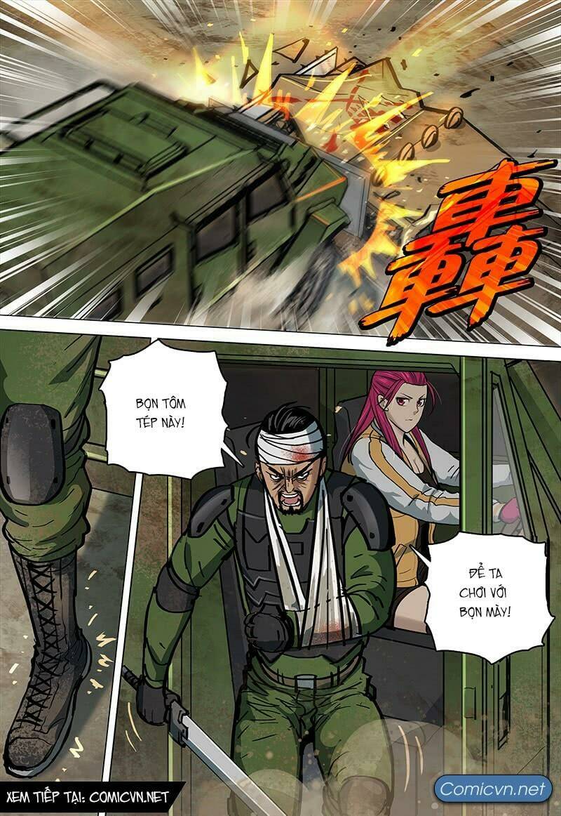 Cực Hạn Chi Địa: Chapter 69