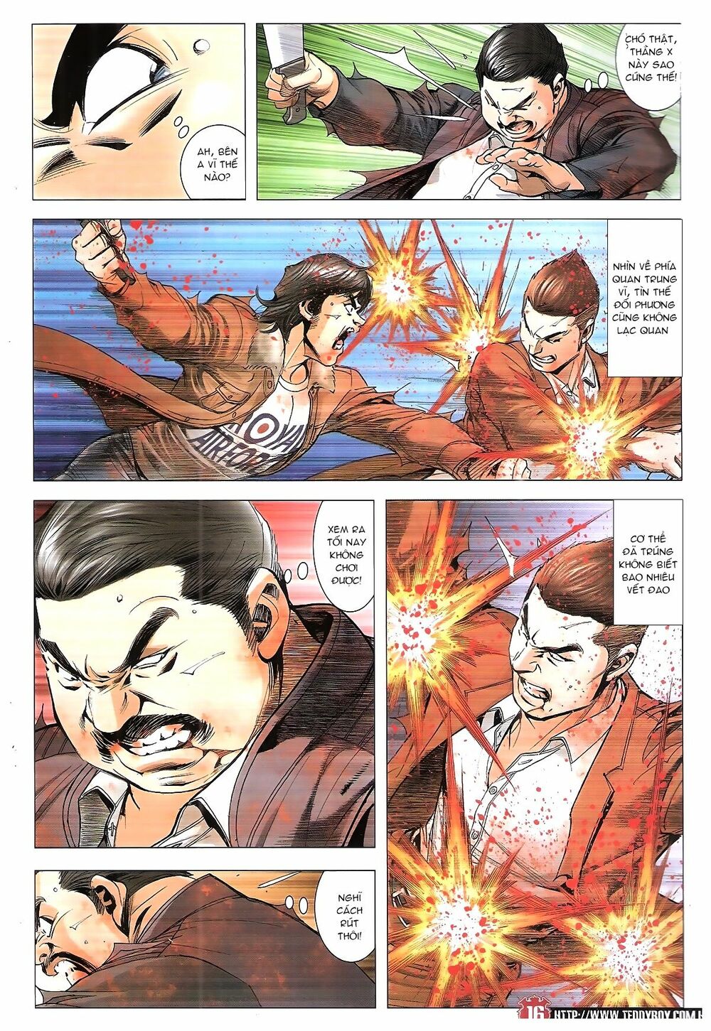 Người Trong Giang Hồ: Chapter 1928: Kết liễu Cam Thượng Võ