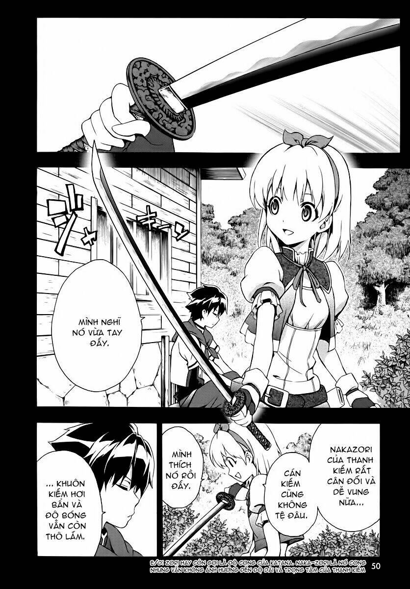 Seiken No Blacksmith: Chapter 14