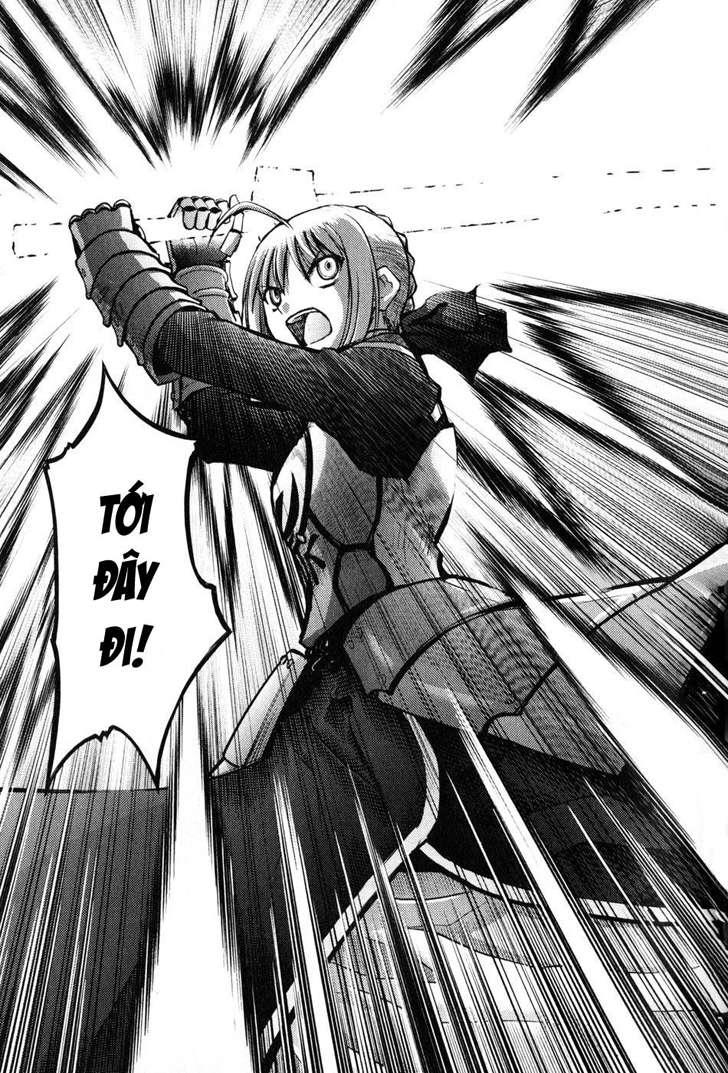 Fate Stay Night: Chapter 28