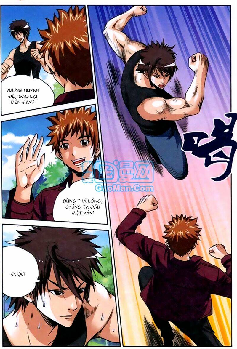 Long Xà Diễn Nghĩa: Chapter 8.2