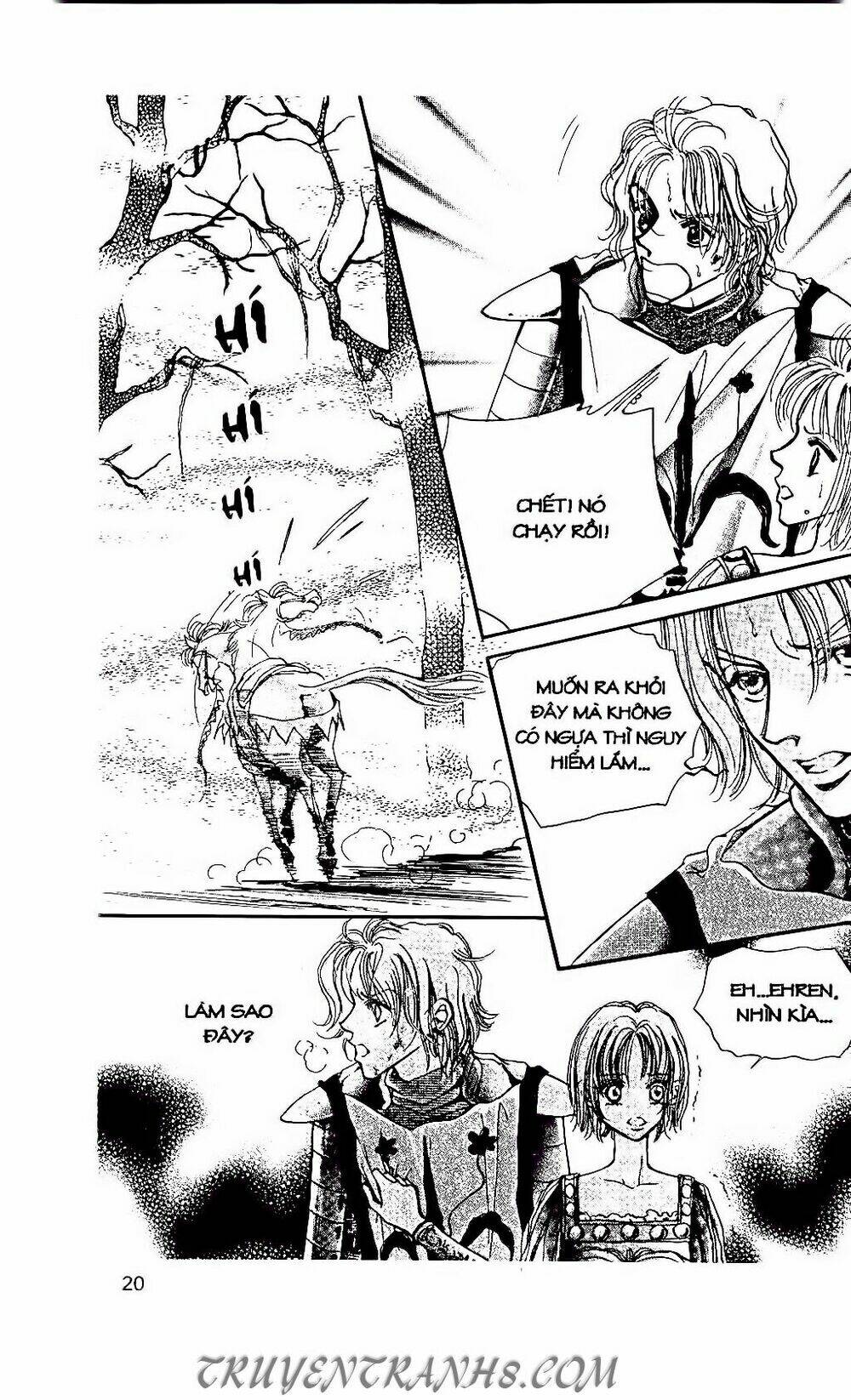 Hiệp Sĩ Nữ Hoàng: Chapter 54