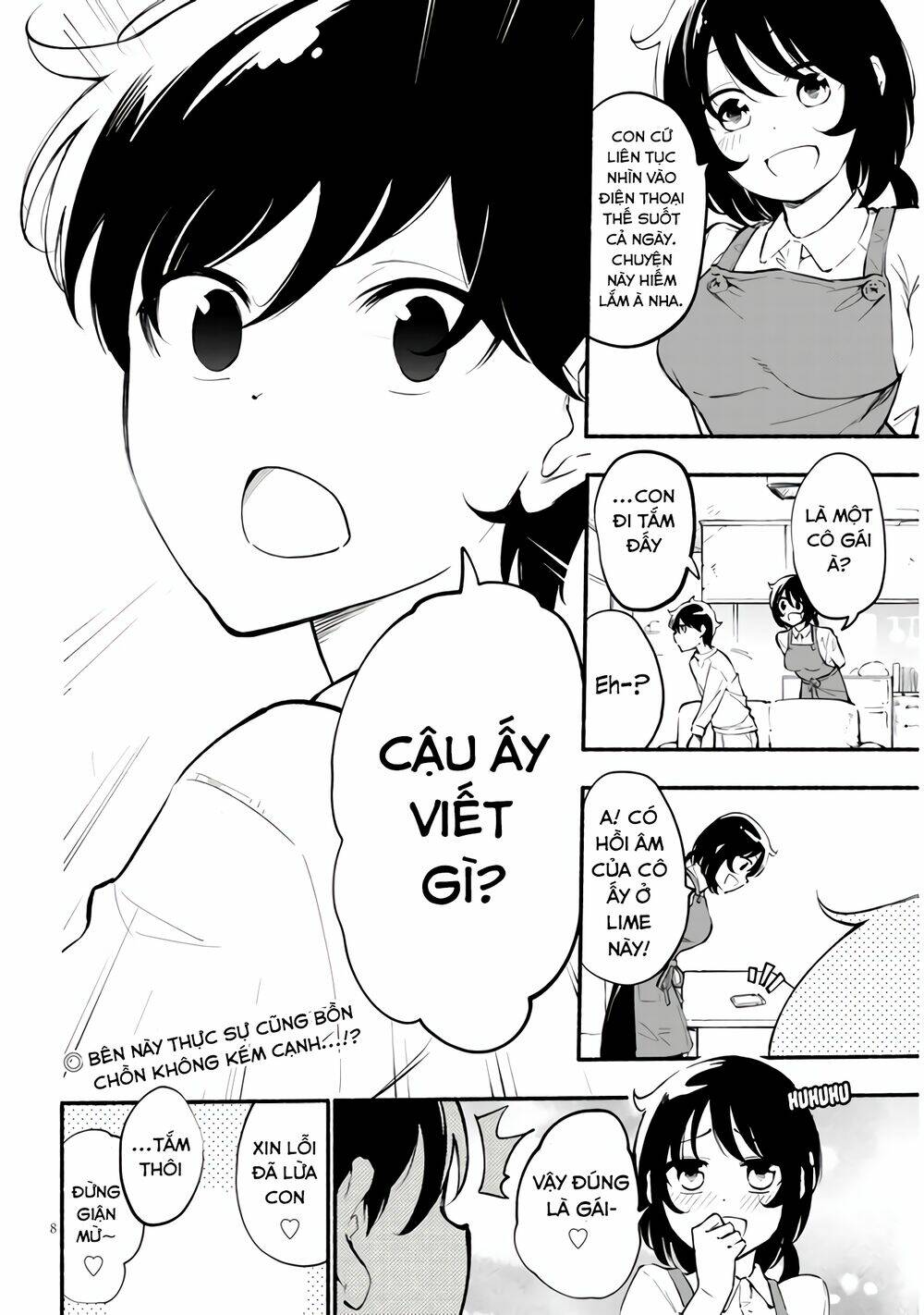 Đừng Chạm Kando-Chan!: Chapter 11