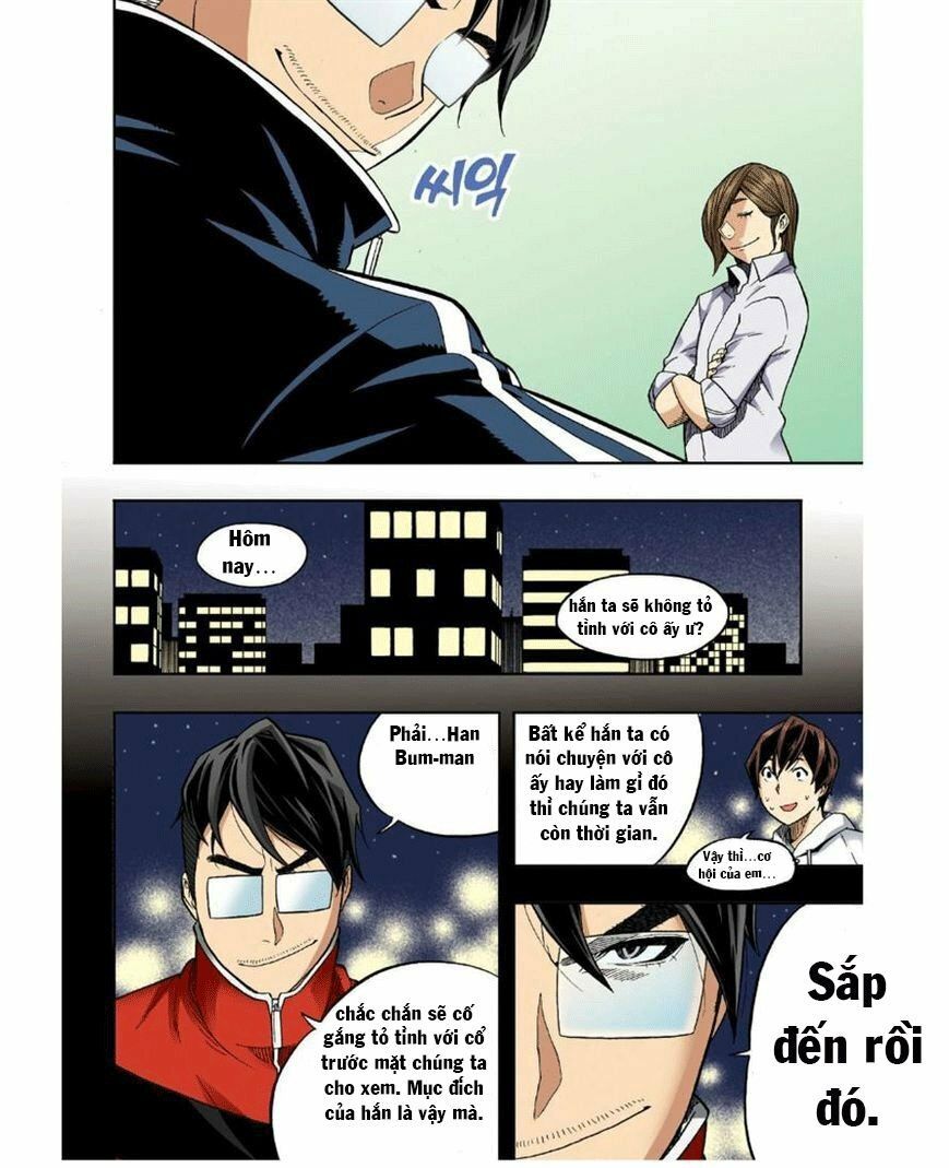 Nghệ Thuật Quyến Rũ: Chapter 25
