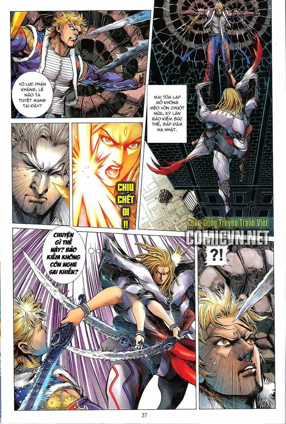 Thiết Tướng Tung Hoành: Chapter 118