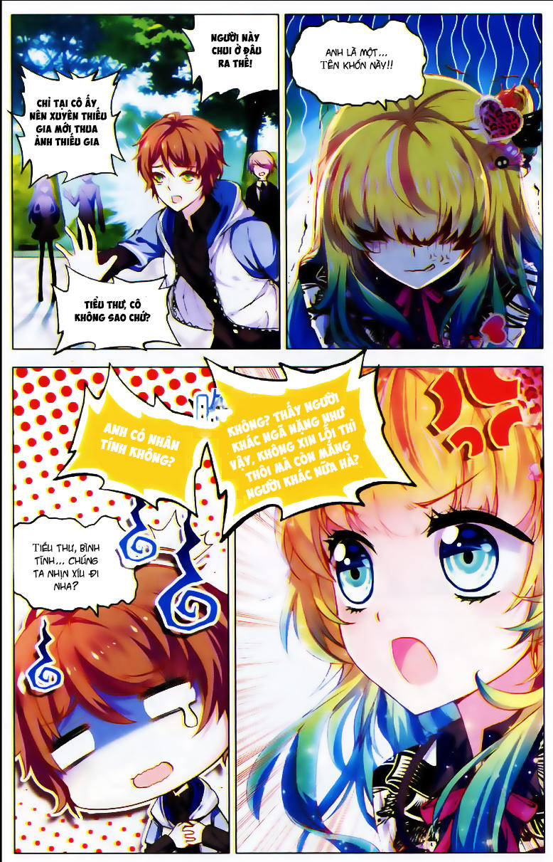 Tuân Mệnh! Nữ Vương Bệ Hạ: Chapter 1.2